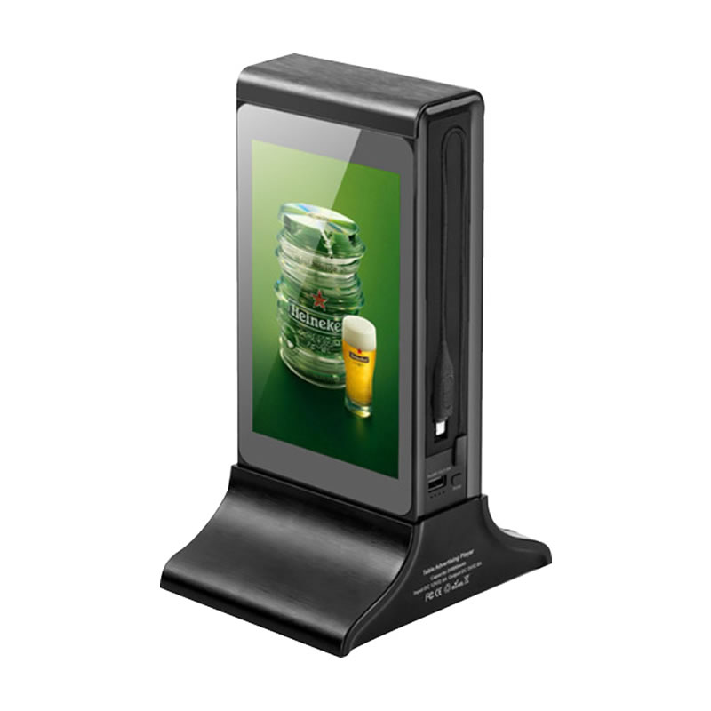 Mini Kiosco Con Powerbank Marca Jc Vision Modelo JcPs835Sd Sistema Operativo Android 442 Pantalla Dual Touch Capacitiva De 7 - NULL